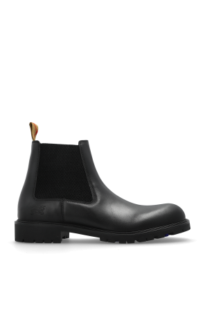 JIL SANDER+ Chelsea boots with logo | Men's Shoes | Vitkac